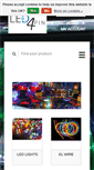 Mobile Screenshot of led4pin.eu